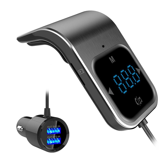 Πομπός Αυτοκινήτου FM Transmitter Bluetooth 4.2+EDR 