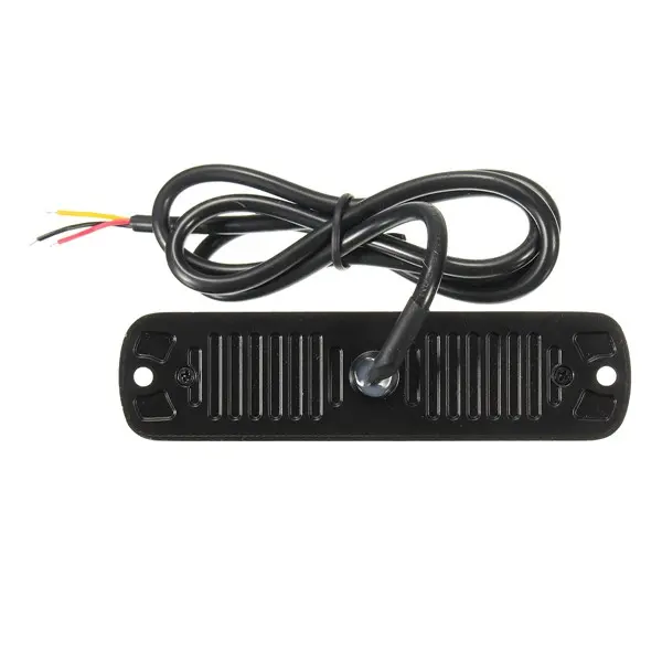 Φώτα Αυτοκινήτου - LED Car Strobe Lights Bar 18W 6 12V-24V Emergency Warning Flashing Lamp Λευκό