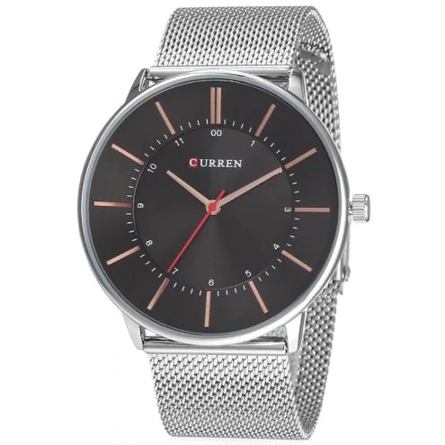 Ρολόι Curren Grey - Casual Men's Quartz Analog Watch Curren Ρολόι Curren Grey - Casual Men's Quartz Analog Watch Curren