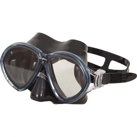 Πλαστική Μάσκα Θαλάσσης Μαύρη