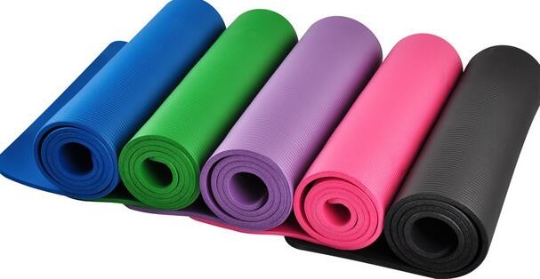 Στρώμα Ασκήσεων 182x62x1cm - Yoga Mat Μωβ 