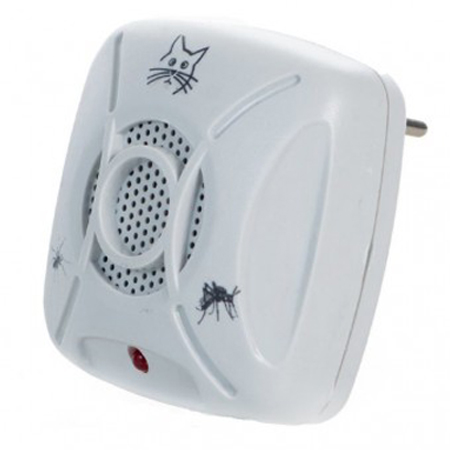 Απωθητικό Υπερήχων για Έντομα, Κουνούπια & Τρωκτικά - Ultrasonic Pest Repeller 