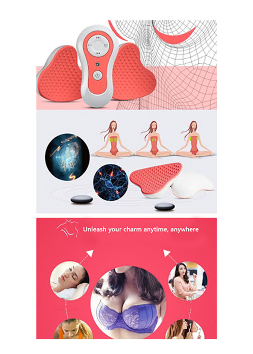 Συσκευή Μασάζ για Φυσική Αύξηση - Ενίσχυση Μεγέθους Στήθους - Breast Enlarging Massager 