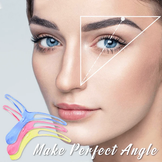 Eyebrow Stencil - για βελτίωση του σχήματος των φρυδιών
