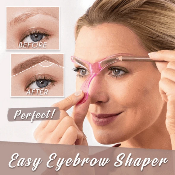 Eyebrow Stencil - για βελτίωση του σχήματος των φρυδιών