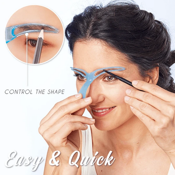 Eyebrow Stencil - για βελτίωση του σχήματος των φρυδιών