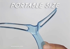 Eyebrow Stencil - για βελτίωση του σχήματος των φρυδιών