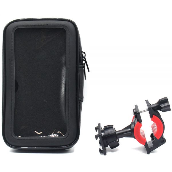 Universal Αδιάβροχη Θήκη Μηχανής - Ποδηλάτου για Κινητό έως 6.5'' Obastyle 