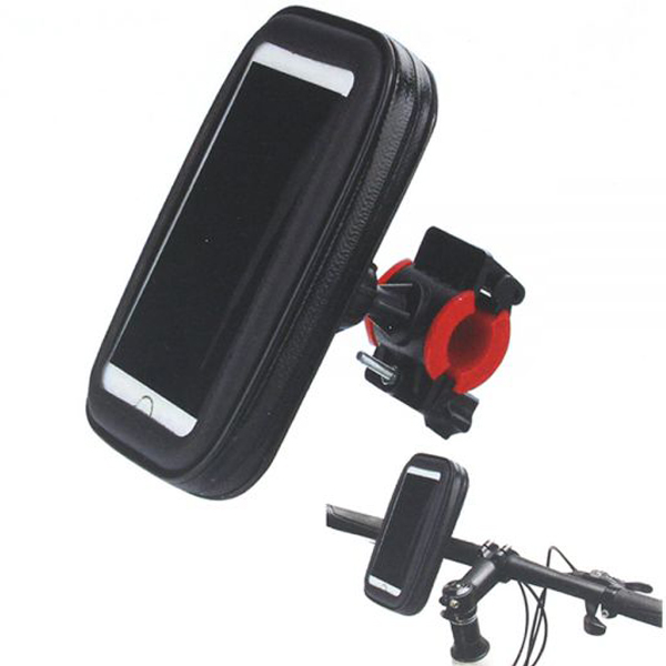 Universal Αδιάβροχη Θήκη Μηχανής - Ποδηλάτου για Κινητό έως 6.5'' Obastyle 
