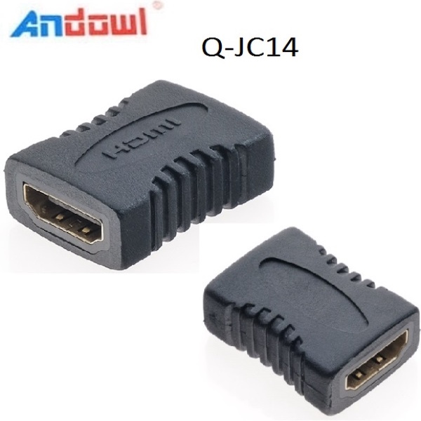 HDMI Προσαρμογέας Επέκτασης Καλωδίου Θηλυκό σε Θηλυκό ANDOWL