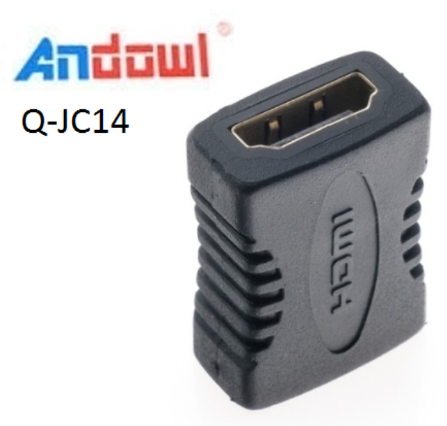 HDMI Προσαρμογέας Επέκτασης Καλωδίου Θηλυκό σε Θηλυκό ANDOWL