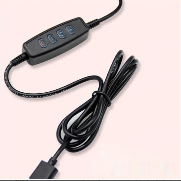 Βάση με Φωτογραφικό Φωτιστικό Δαχτυλίδι 9cm - Ring Lamp Light LED