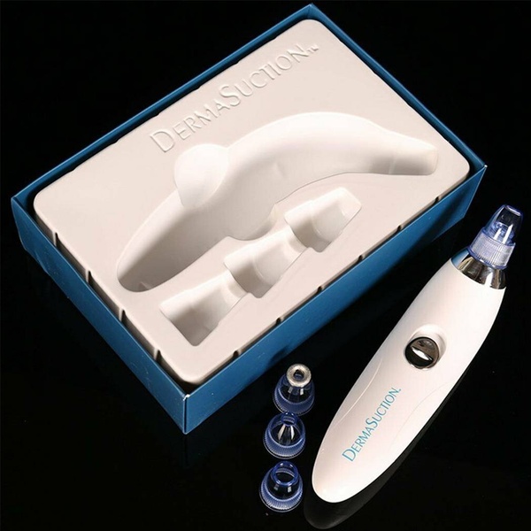 Blackhead DermaSuction για τον Καθαρισμό του Προσώπου από τα Μαύρα Στίγματα