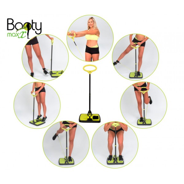Μηχάνημα Εκγύμνασης - Σμίλευσης Σώματος - Booty Max Resistance Technology