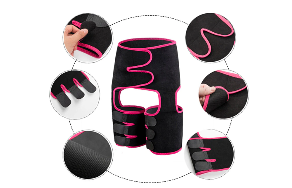 Κολάν και Ζώνη Εφίδρωσης 2 σε 1 για Τοπικό Αδυνάτισμα - Adjustable One Piece Waistband 