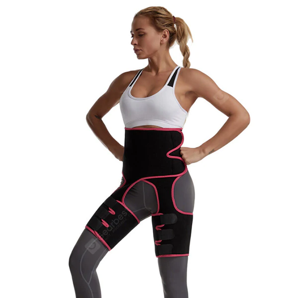 Κολάν και Ζώνη Εφίδρωσης 2 σε 1 για Τοπικό Αδυνάτισμα - Adjustable One Piece Waistband 