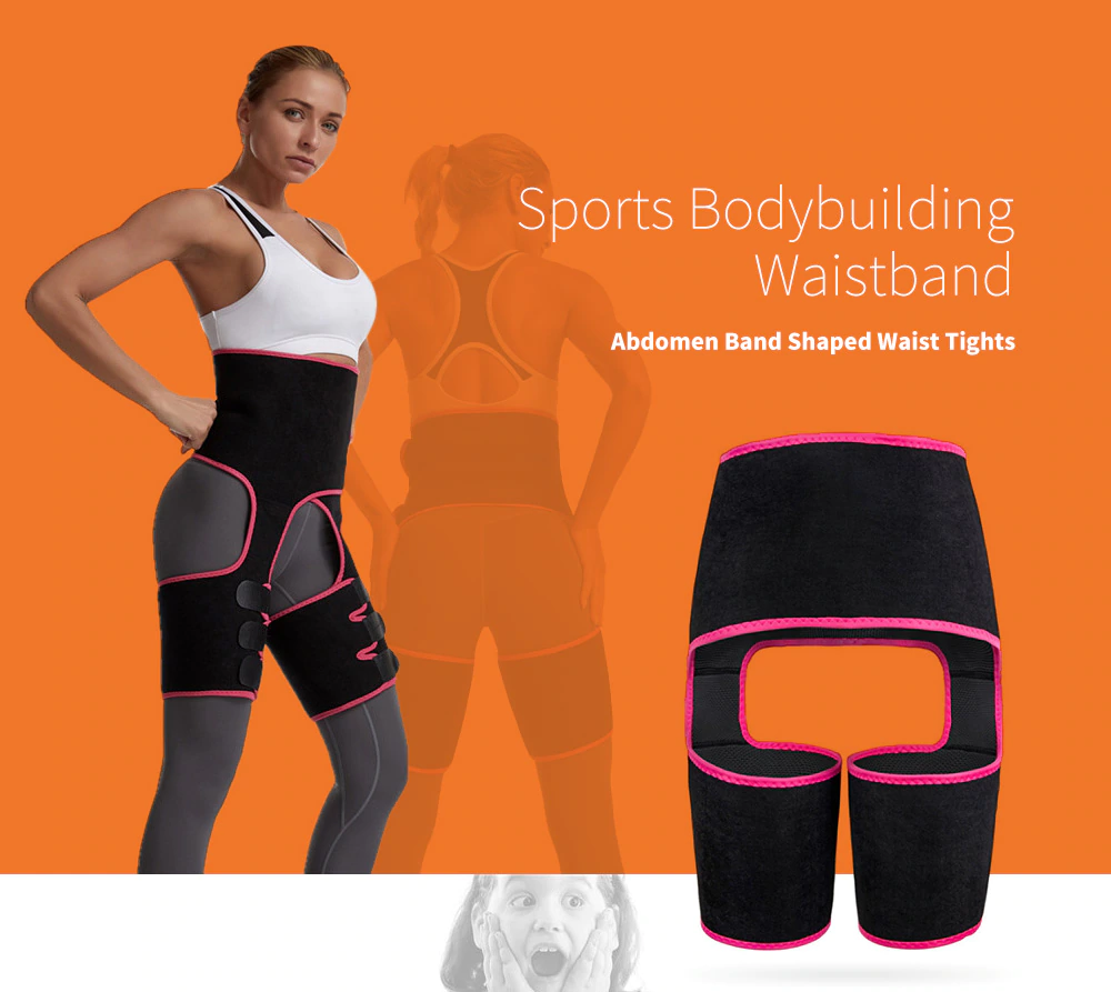 Κολάν και Ζώνη Εφίδρωσης 2 σε 1 για Τοπικό Αδυνάτισμα - Adjustable One Piece Waistband 