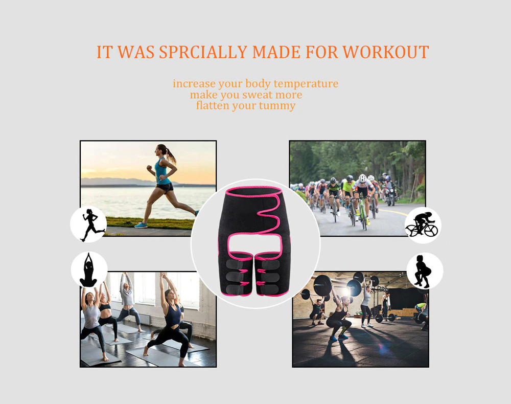 Κολάν και Ζώνη Εφίδρωσης 2 σε 1 για Τοπικό Αδυνάτισμα - Adjustable One Piece Waistband 