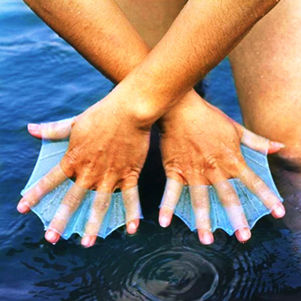 Επαναστατικά Χεράκια Κολύμβησης με Μεμβράνη Αντιολισθητική - Κολυμπήστε 23% Ταχύτερα - Hydrahand Χέρια Βατραχιού με τεχνολογία Hydro Grip