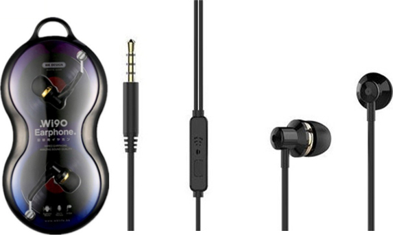Ακουστικά Ψείρες με Καλώδιο Wi90 - In-Ear Wired Earphone Ακουστικά Ψείρες με Καλώδιο Wi90 - In-Ear Wired Earphone