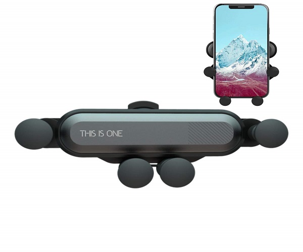 Βάση Στήριξης για Αεραγωγούς Αυτοκινήτου για Κινητά και Smartphones