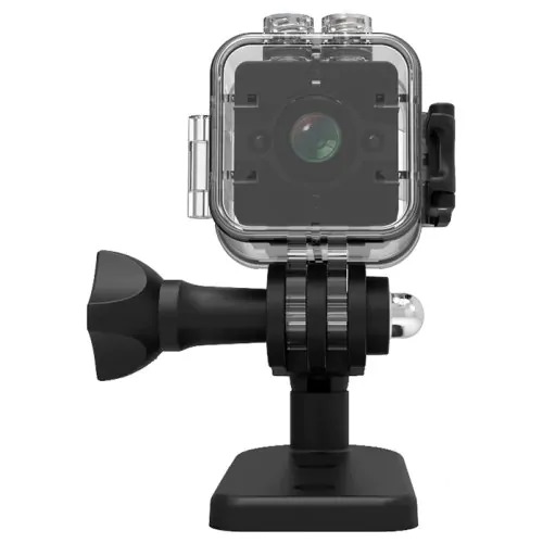 Super Mini Car/Drone DVR Κάμερα Καταγραφικό FHD 1080P με Υποβρύχια Θήκη