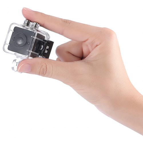 Super Mini Car/Drone DVR Κάμερα Καταγραφικό FHD 1080P με Υποβρύχια Θήκη