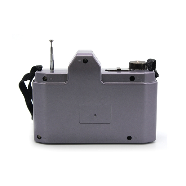 Επαναφορτιζόμενο Ραδιόφωνο σε σχήμα Φωτογραφικής Μηχανής με Bluetooth και USB Επαναφορτιζόμενο Ραδιόφωνο σε σχήμα Φωτογραφικής Μηχανής με Bluetooth και USB