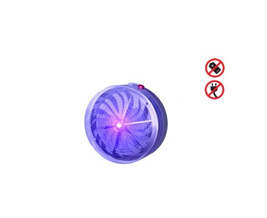 Solar Buzz Kill Εξολοθρευτής Κουνουπιών με Ηλιακό Panel Εσωτερικού και Εξωτερικού χώρου Ενοχλητικών Ζωυφίων και Εντόμων