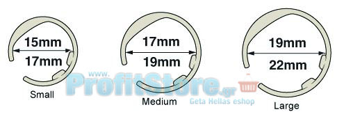 Acusnore AntiSnore Ring - Δακτυλίδι κατά του Ροχαλητού