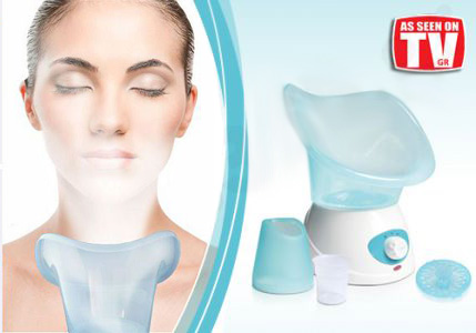 Συσκευή Σάουνας Πρoσώπου για Πεντακάθαρη Επιδερμίδα