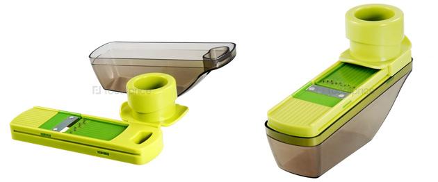 Μίνι Τρίφτης και Κόφτης Λαχανικών - Compact Grater