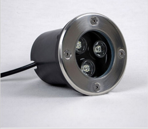 Φωτιστικό Led Δαπέδου Χωνευτό 85 - 265V 3Watt Cool Daylight 2201-3 OEM