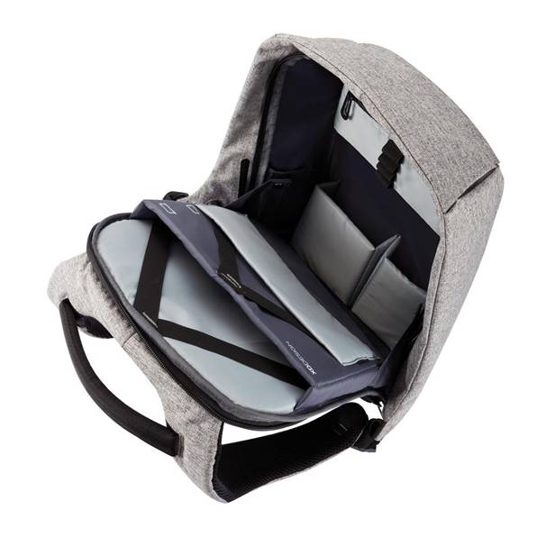 Αnti-theft backpack - Αντικλεπτικό Σακίδιο Πλάτης με Θύρα USB UNI-NB14 Navy Blue