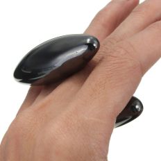 Μαγνητικά Αυγά Κροταλίας Σετ 2 Τεμαχίων 60mm για Ατελείωτες Ωρες Παιχνιδιού