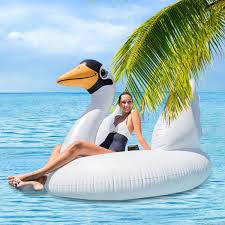 Φουσκωτό Θαλάσσης Mega Swan Island INTEX-56287