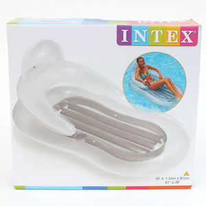 Φουσκωτό Στρώμα Θαλάσσης Pillow-Back Lounges INTEX-58857 Φουσκωτό Στρώμα Θαλάσσης Pillow-Back Lounges INTEX-58857