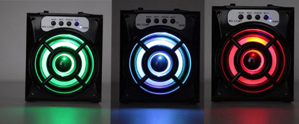 Mini Ηχοσύστημα Bluetooth 8W USB/SD/AUX Multimedia Player KINGWON MS-235BT Mini Ηχοσύστημα Bluetooth 8W USB/SD/AUX Multimedia Player KINGWON MS-235BT