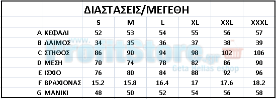 Ολόσωμη Στολή Κατάδυσης Ξυρισμένη με Φόδρα Neoprene 3mm Xifias 0912