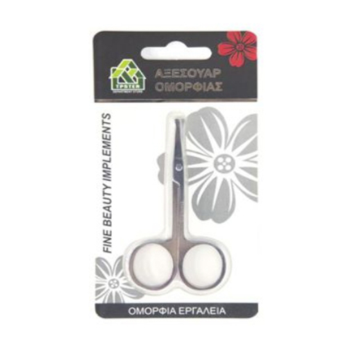 Ψαλιδάκι Τριχών Μύτης και Αυτιών με Στρογγυλεμένες Άκρες 16915