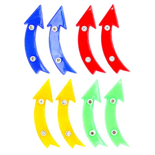 Ανακλαστήρες Τροχών Ποδηλάτου σε Σχήμα Βέλους 17931