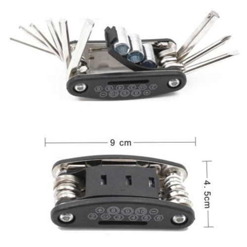 Κιτ Εργαλείων Επισκευής Ποδηλάτου 24381