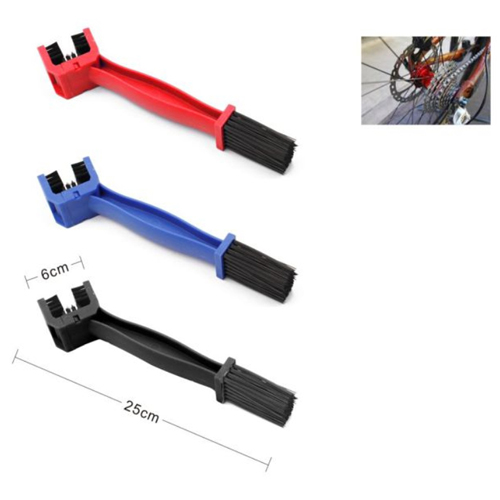 Διπλό Βουρτσάκι Καθαρισμού Αλυσίδας Ποδηλάτου 24385