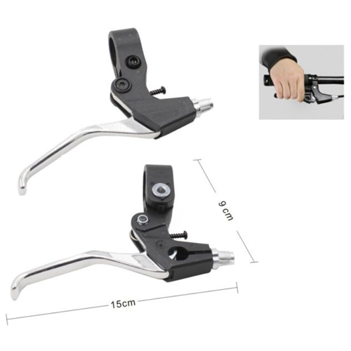 Ρυθμιζόμενες Μανέτες Φρένων Ποδηλάτου Σετ 2 Τεμαχίων 24396