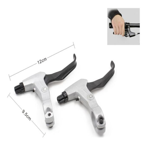 Ρυθμιζόμενες Μανέτες Φρένων Ποδηλάτου Σετ 2 Τεμαχίων 24397