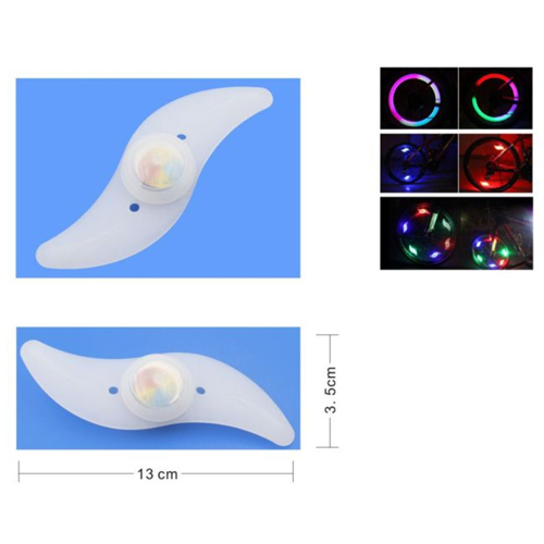 Ανακλαστήρες Τροχών Ποδηλάτου σε Σχήμα S 24403