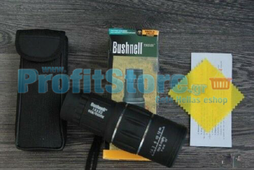 Compact Μονόκυαλο Bushnell 16x52 Day & Night 13-2401 Compact Μονόκυαλο Bushnell 16x52 Day & Night 13-2401