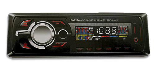 Mp3 Player Αυτοκινήτου με Bluetooth USB/SD/AUX FM Radio & Τηλεχειριστήριο CDX-6814