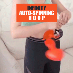 HULA HOOP Massager Κάψτε Κοιλιακό Λίπος - Όργανο Εκγύμνασης, Μασάζ και Αδυνατίσματος - Το Στεφάνι που δεν Πέφτει Ποτέ