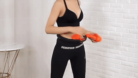 HULA HOOP Massager - Όργανο Εκγύμνασης, Μασάζ και Αδυνατίσματος- Το Στεφάνι Hula Hoop που δεν Πέφτει Ποτέ